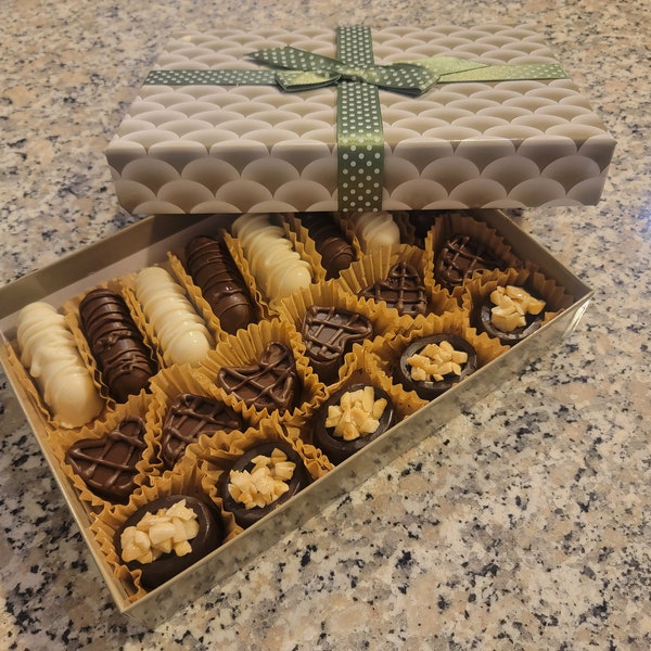 Wrapped Chocolate Assortment Gift Box - 19 pc