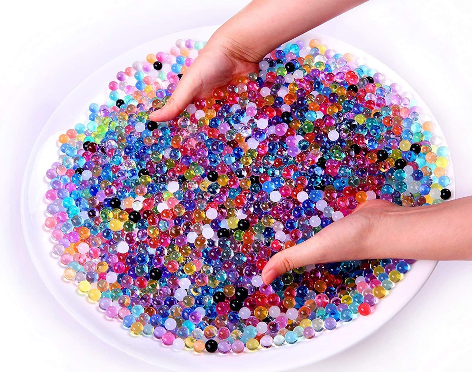 55000 PCS Water Growing Sensory Beads Toy for Kids Fine Motor Etsy