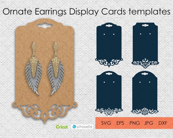 Earring Display Card,Necklace Cards 200 Pack Set(100 Earring Cards,100  Self-Sealing Bags) Kraft Paper DIY Jewelry Accessories Card for Necklace Earring  Display/Jewelry Display/Mother's Day Gift | Wish