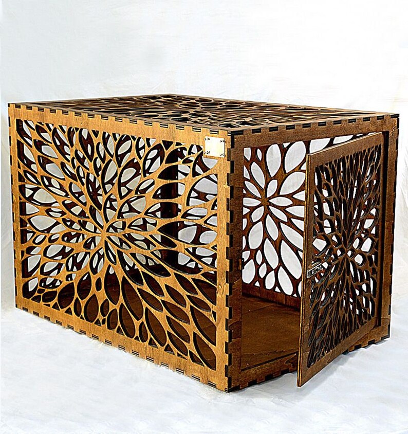 Dog Crate Dog Kennel Dog Crate Furniture Wooden Dog Crates Etsy