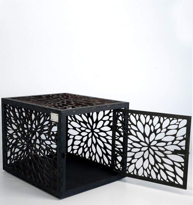 Dog Crate Dog Kennel Dog Crate Furniture Wooden Dog Crates Etsy