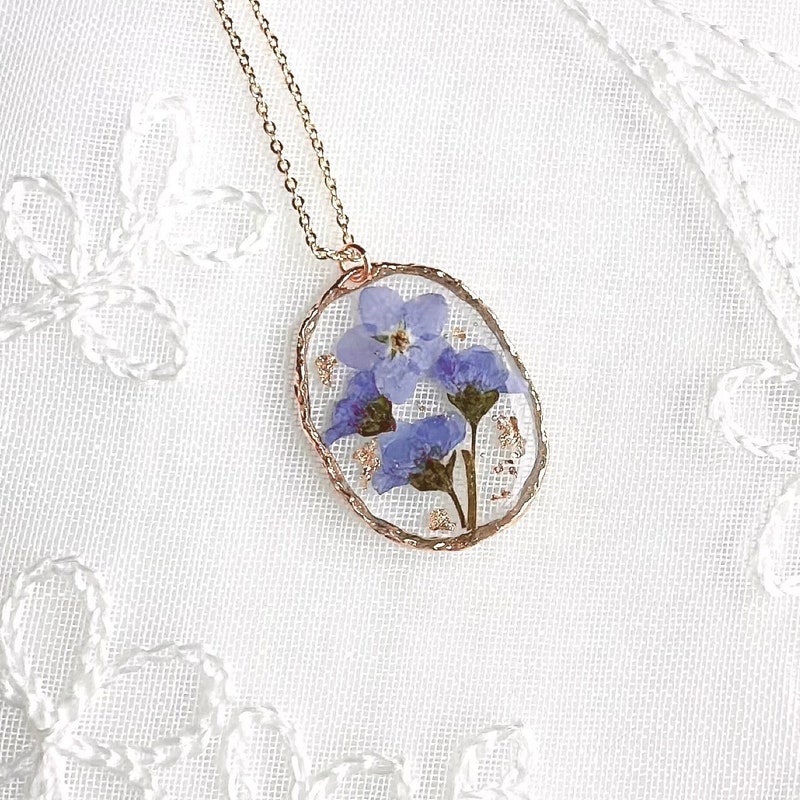 Flower Necklace