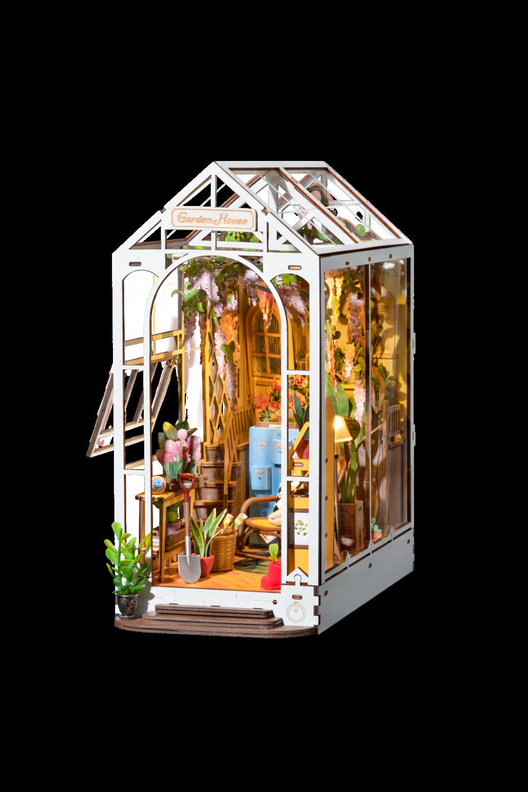 Tuinhuis Boek - Holiday Garden House - TGB06 - Robotime