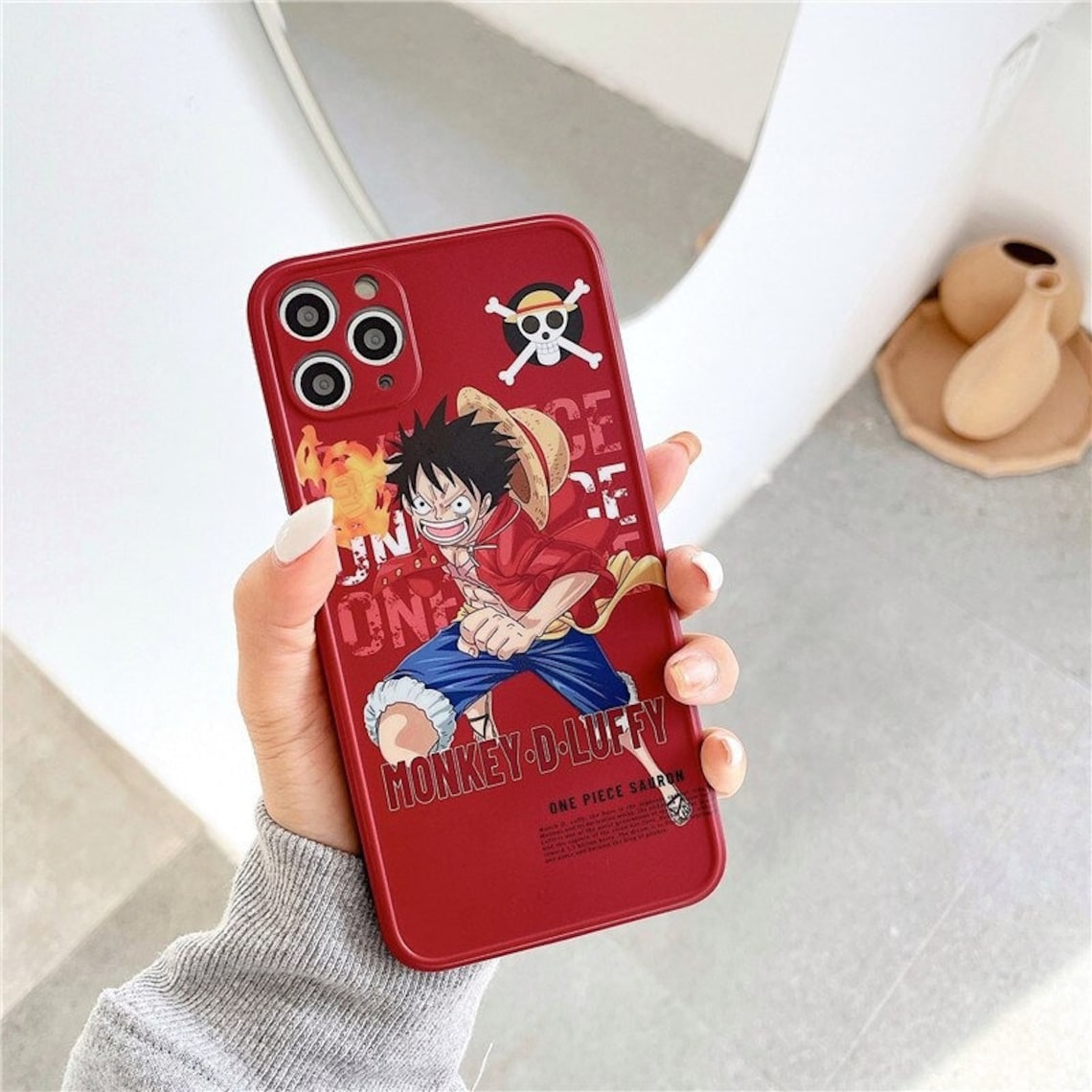 Monkey D Luffy One Piece Phone Case Anime Phone Case For | Etsy