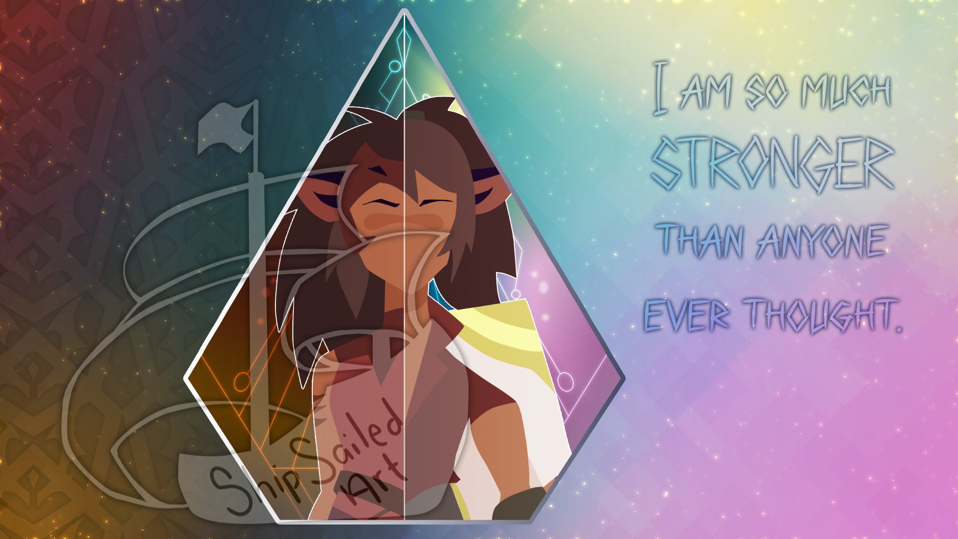 Catra Computer Wallpaper She Ra and the Princesses of Power | Etsy