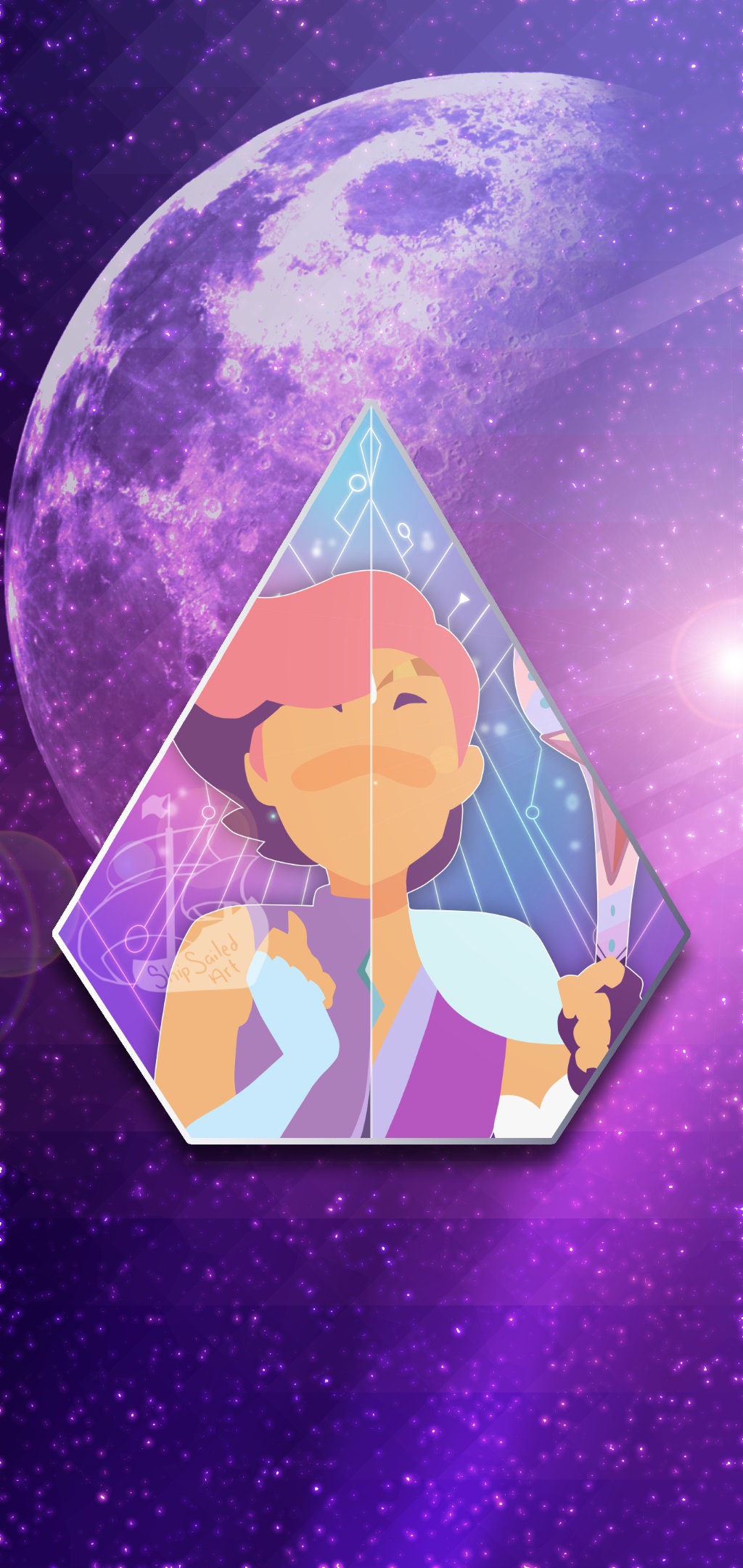 Glimmer Mobile Wallpaper She Ra and the Princesses of Power - Etsy