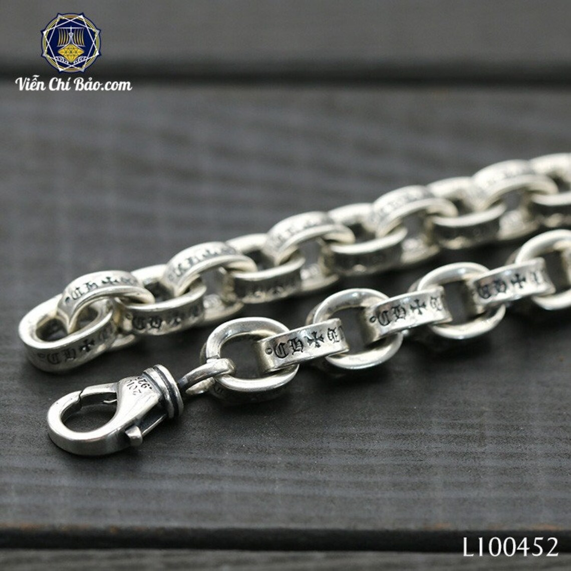 chrome hearts bracelet etsy