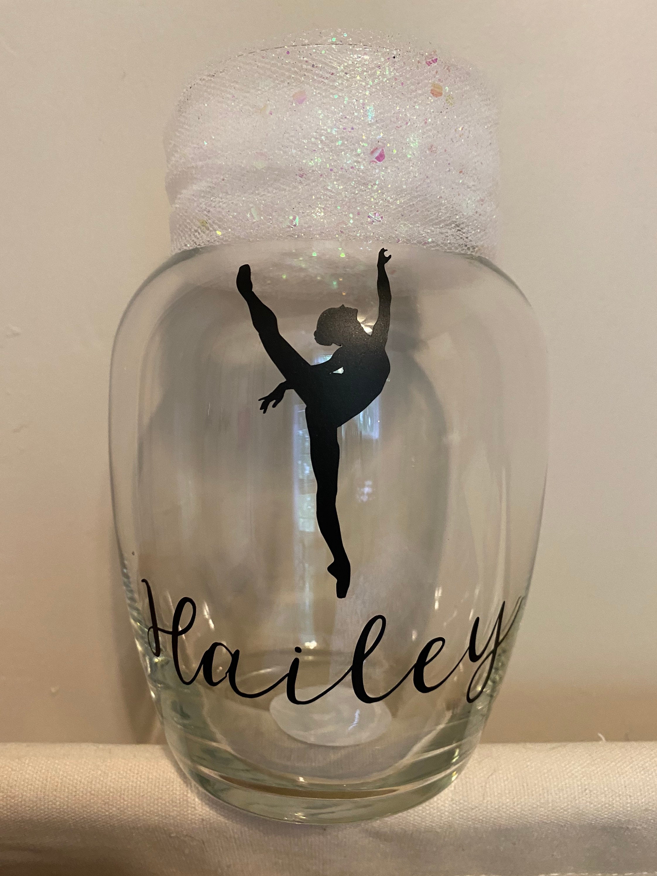 Dancer Competition Pin Holder and Display Vase Etsy