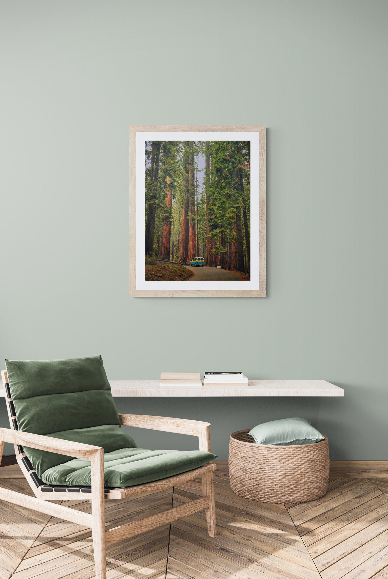 Sequoiatrees Poster Printable National Parks Wall Art - Etsy