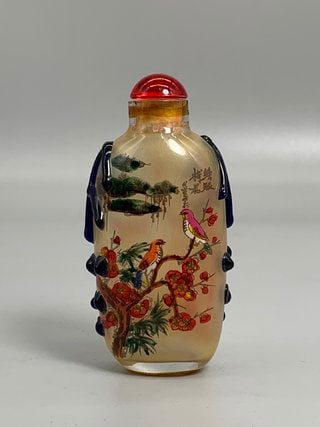 Japan snuff bottle - Etsy 日本
