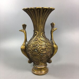 人気の新作 ヴィンテージ真鍮花瓶 - Etsy 日本 その他