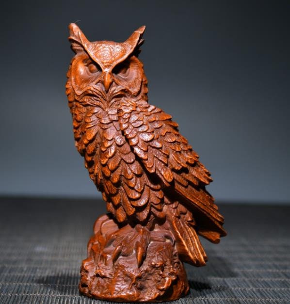 Buy Owl Wooden Finial For Staircase Newel Post - MasterOak