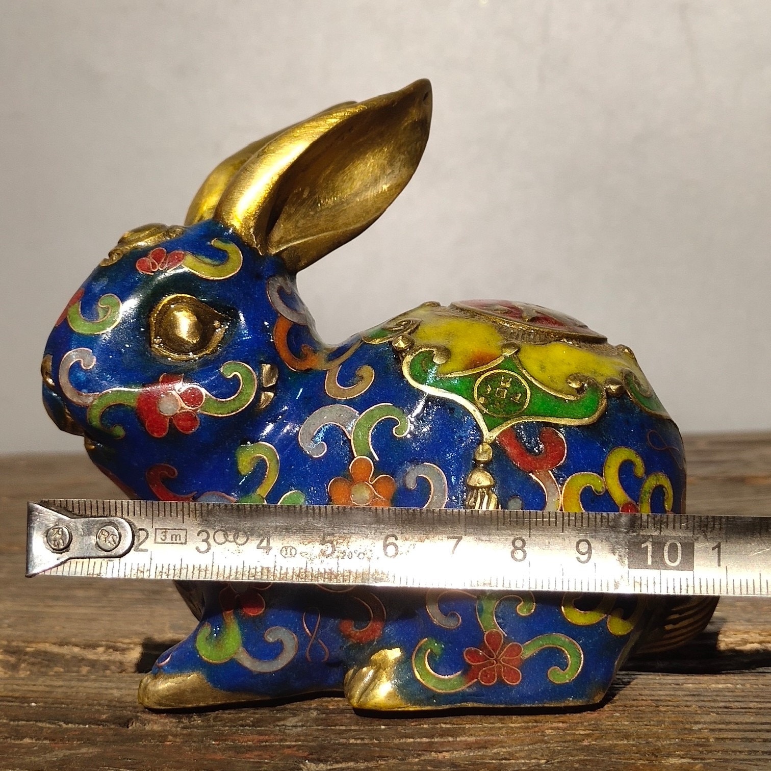 Chinese Antique Pure Handcarved Cloisonne Pure Copper Etsy