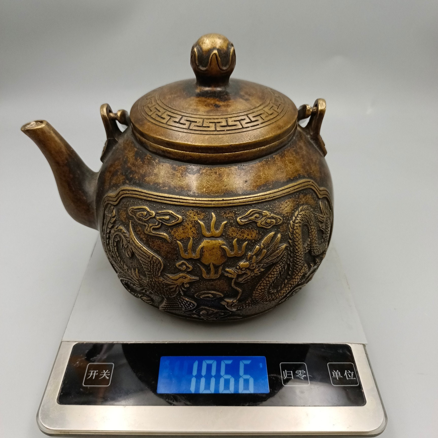 รายละเอียดสินค้าของ清代・銅器 收藏 【 銅胎、純銀フィラメント