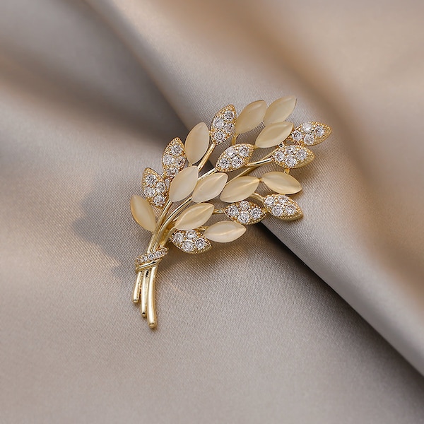 Damska broszka z kryształowym diamentem Pin sweter płaszcz dekoracja sukni