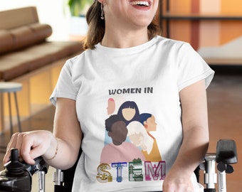 Women in STEM Short-Sleeve T-Shirt