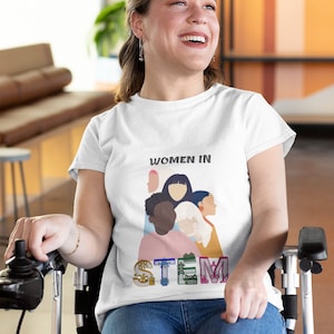 Women in STEM Short-Sleeve T-Shirt