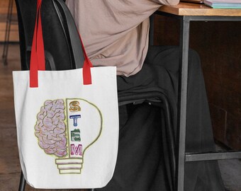 MINT-Ideen für das Leben Einkaufstasche