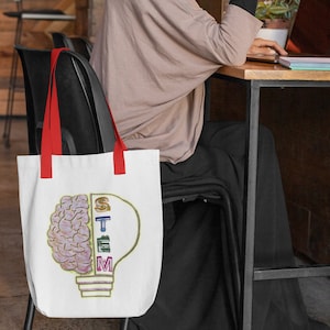 STEM Ideas for Life Tote bag