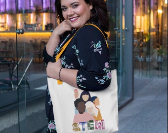Women in STEM Tote bag