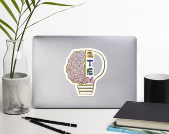 STEM Ideen fürs Leben Sticker
