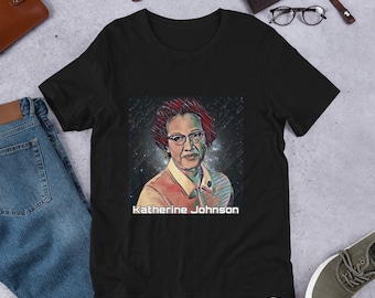 Katherine Johnson Unisex T-Shirt
