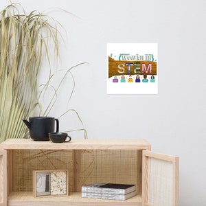 WOMEN IN STEM Poster