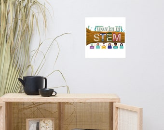 FRAUEN IN STIEL Poster