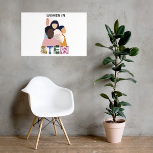 Women in STEM Poster