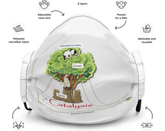 Katalyse Premium Gesichtsmaske