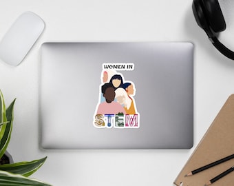 Women in STEM Stickers