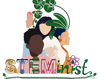 STEMinist Vektorisierter Digitaldruck