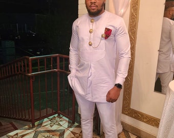 Nigerian Men Outfits - Etsy UK