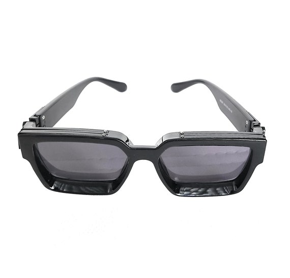 TLM Polarized Retro Square Sunglasses for Men Women Unisex 