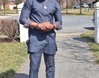 African men’s clothing, Men’s traditional wear, Groom’s suit, Men’s kaftan, Men’s senator, Groomsmen suit, Summer, Trending men’s wear, prom