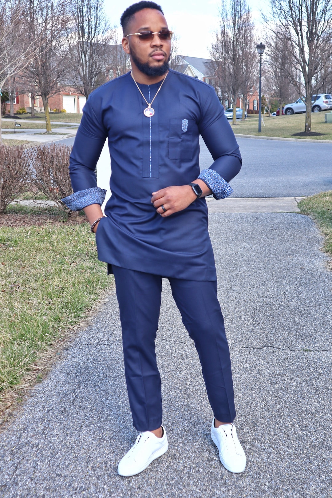 Mens Two Piece African Suitmens Traditional Wear Special - Etsy