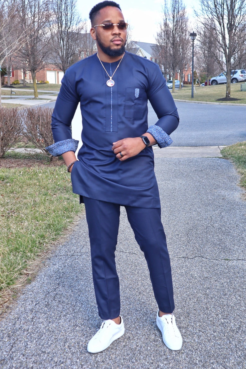 Mens Two Piece African Suitmens Traditional Wear Special - Etsy