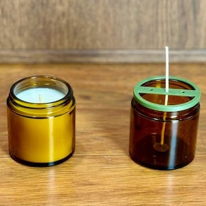 Candle wick holder – perfect accessories for DIY candles | Making candles yourself made easy