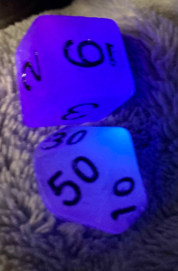 CUSTOM DnD dice commission order polyhedral 7 dice set Etsy