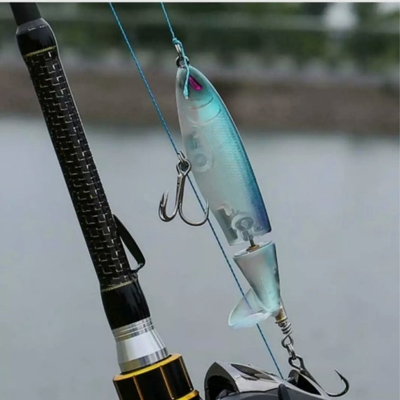 NEW Whopper Plopper 100 Top Water Prop Bait Lure 1/2 Oz. 3.94inch Snakehead  Bass Pike Striper Best Fishing Lure 