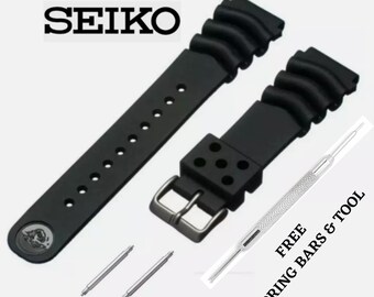 Genuine Seiko Z22 Z20 Z18 Watch Band's Diver SKX007 - Etsy