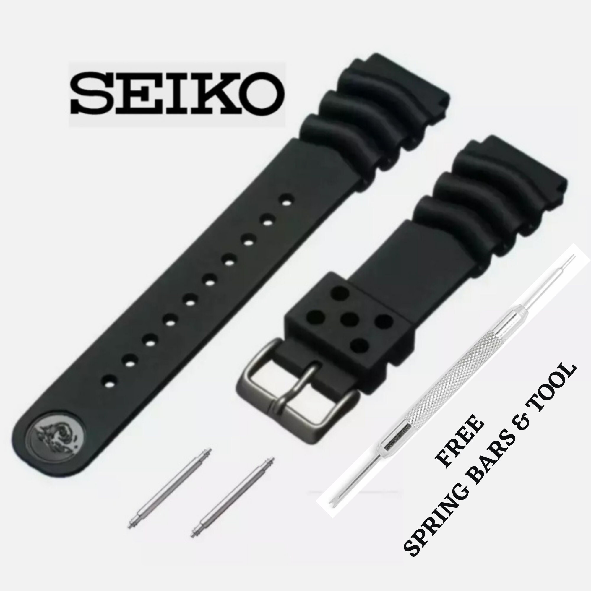 Genuine Seiko Z22 Z20 Z18 Watch Band's Diver SKX007 - Etsy UK