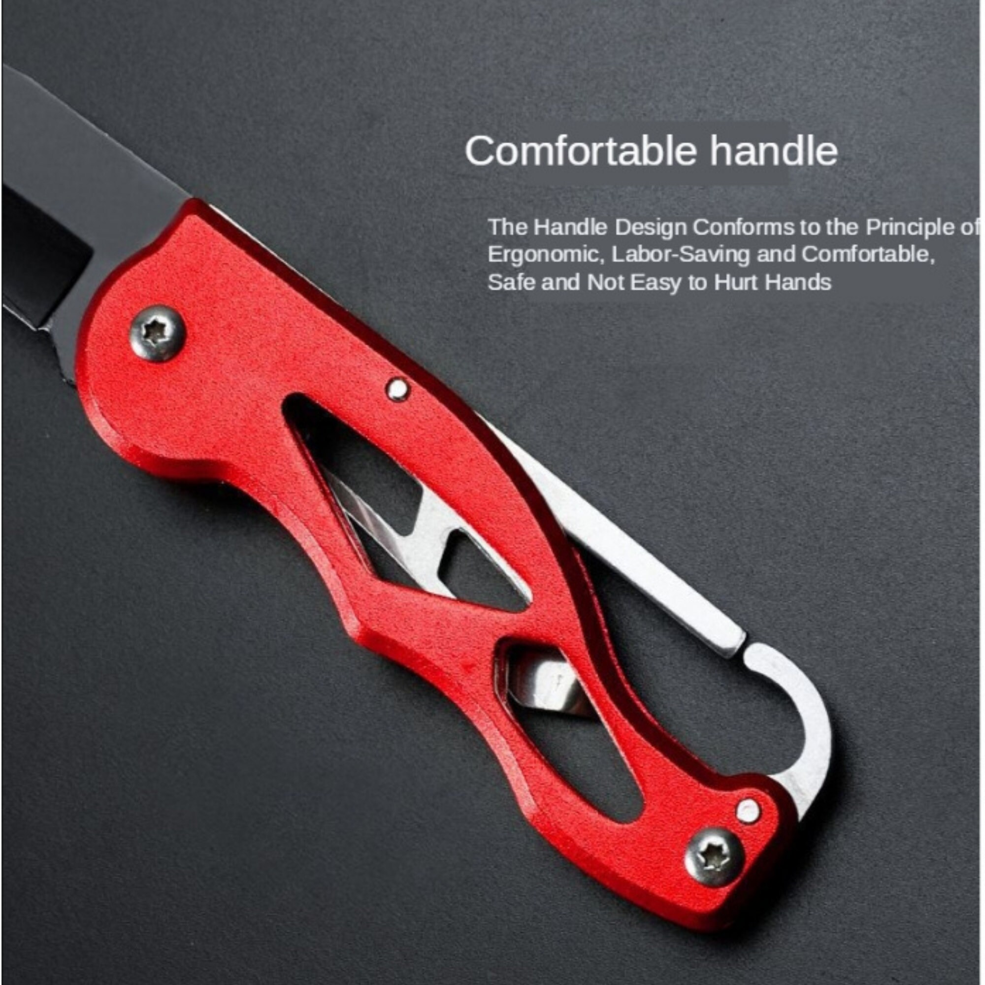 Mini Folding Keychain Pocket Knife Black Style Camping Fishing Etsy