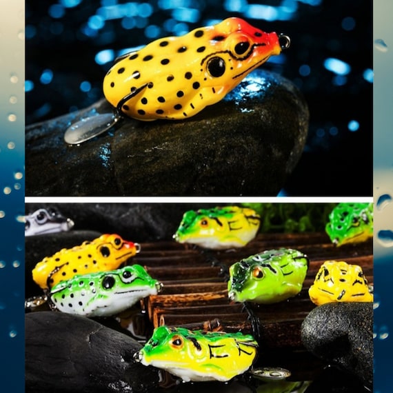 Best Frog Topwater SILVER TAIL Lure Bass/snakehead/pike USA Seller