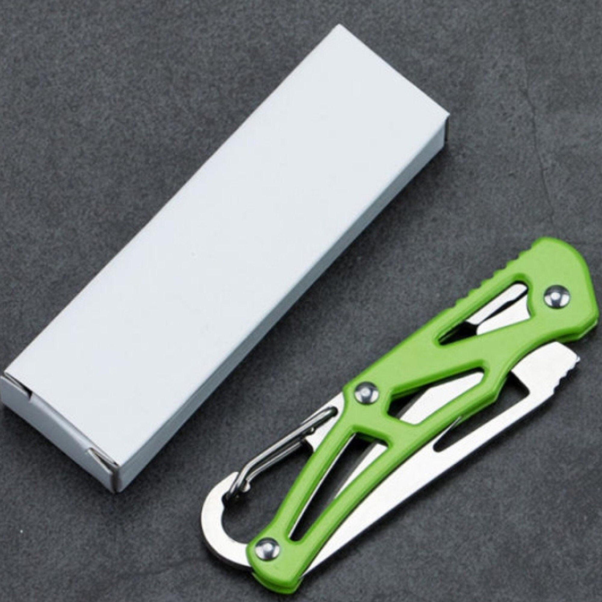 Mini Folding Keychain Pocket Knife Camping Fishing Utility Etsy