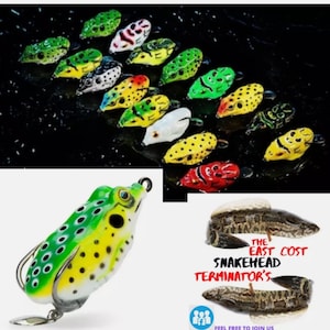 Frog Fishing Lure -  Singapore