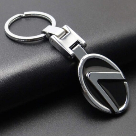 Classic Car Logo LEXUS Key Chain Key Ring Both Side Lexus Etsy
