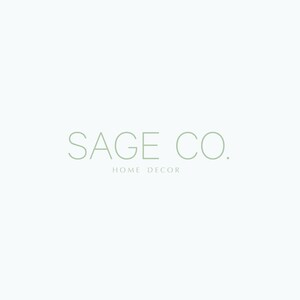 Pre-made logo, minimalist font, modern logo, minimal clean, home decor logo, pre-made logo,  cool design, clean branding, Identity design
