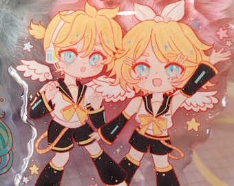 Len & Rin Acrylic Charm