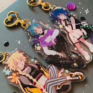 Genshin Fashion Boy Charms
